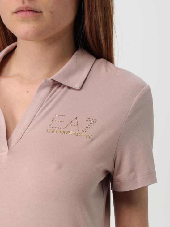 25SS 엠포리오 아르마니 반팔 티셔츠 7W000266AF12500 U4079 Blush Pink - EMPORIO ARMANI
