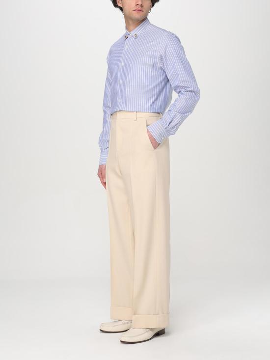 25FW 발렌티노 가라바니 긴팔 셔츠 6V3ABP85AL0 PG8 Blue - VALENTINO GARAVANI