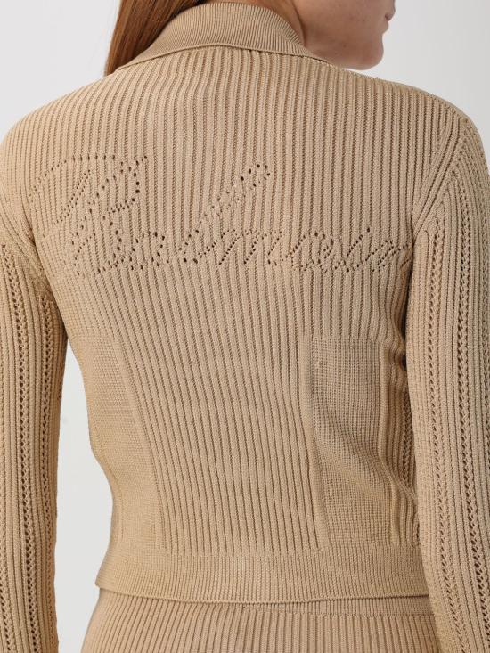 25FW 발망 가디건 EF1KL150KI10 0DC Beige - BALMAIN