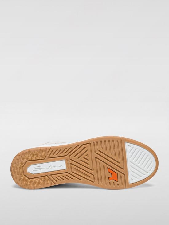 24FW 산토니 스니커즈 MBSA21865BAMHUTT E10 Beige - SANTONI