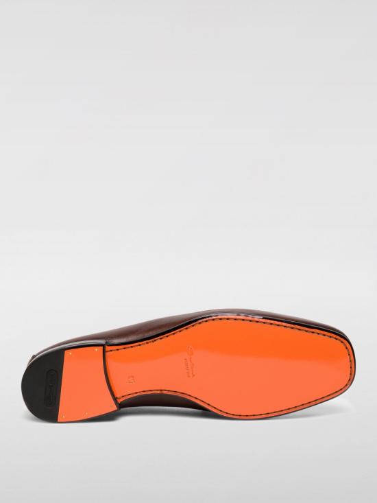 24FW 산토니 로퍼 MCAA18666FA1SNTU T50 Brown - SANTONI