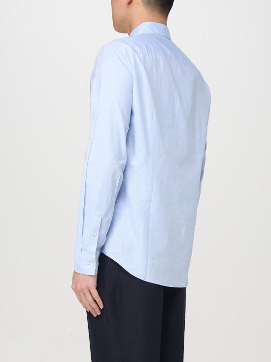 25SS 알마니 긴팔 셔츠 8NZCGBZ8ANZ 0536 Gnawed Blue - ARMANI