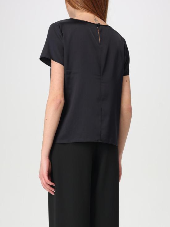 25FW 엠포리오 아르마니 반팔 티셔츠 8N2K152NXXZ 0926 Blue - EMPORIO ARMANI