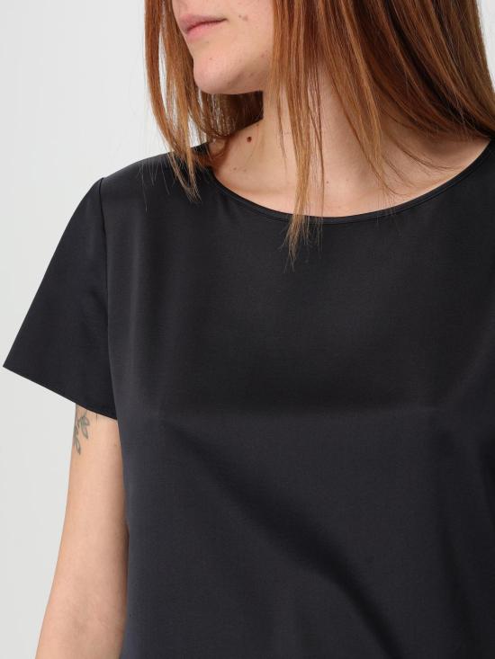 25FW 엠포리오 아르마니 반팔 티셔츠 8N2K152NXXZ 0926 Blue - EMPORIO ARMANI