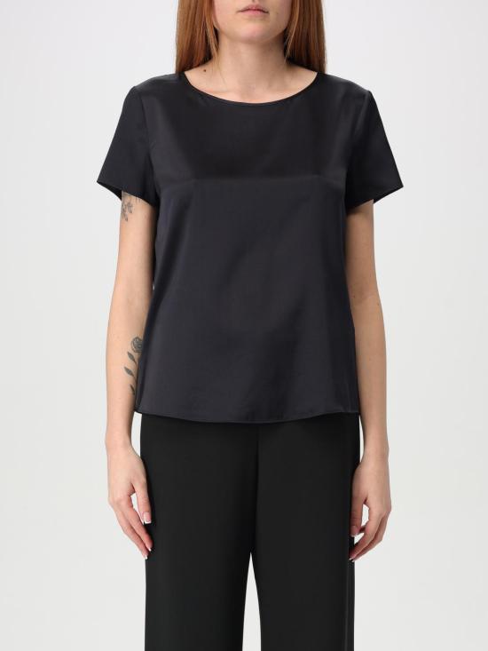 25FW 엠포리오 아르마니 반팔 티셔츠 8N2K152NXXZ 0926 Blue