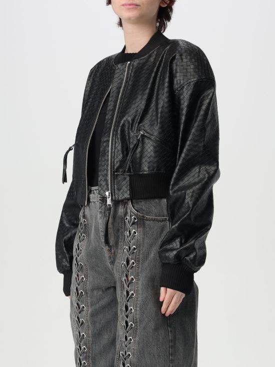 25SS 로테이트 자켓 113191 100 Black - ROTATE