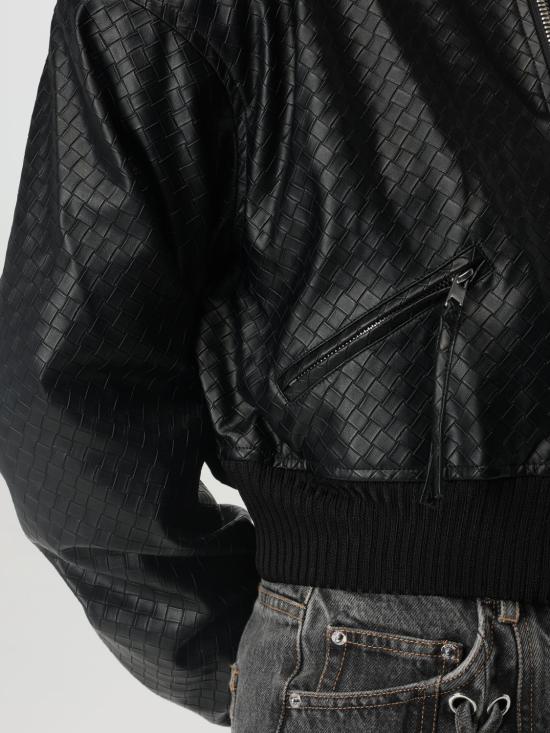 25SS 로테이트 자켓 113191 100 Black - ROTATE