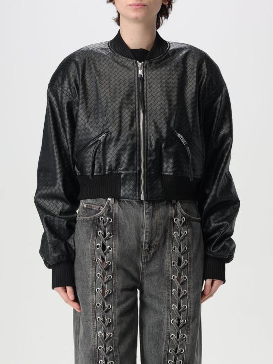 25SS 로테이트 자켓 113191 100 Black