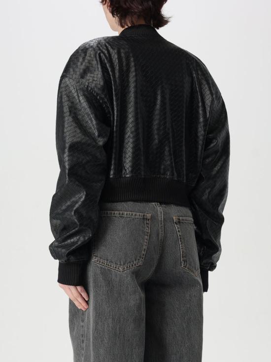 25SS 로테이트 자켓 113191 100 Black - ROTATE