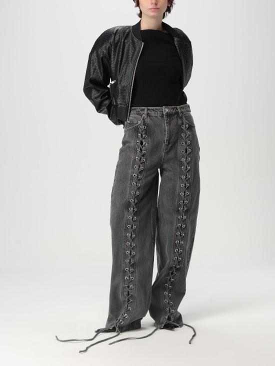 25SS 로테이트 자켓 113191 100 Black - ROTATE