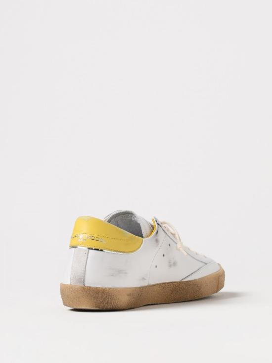 25FW 필립모델 스니커즈 PRLU VT03 White - PHILIPPE MODEL