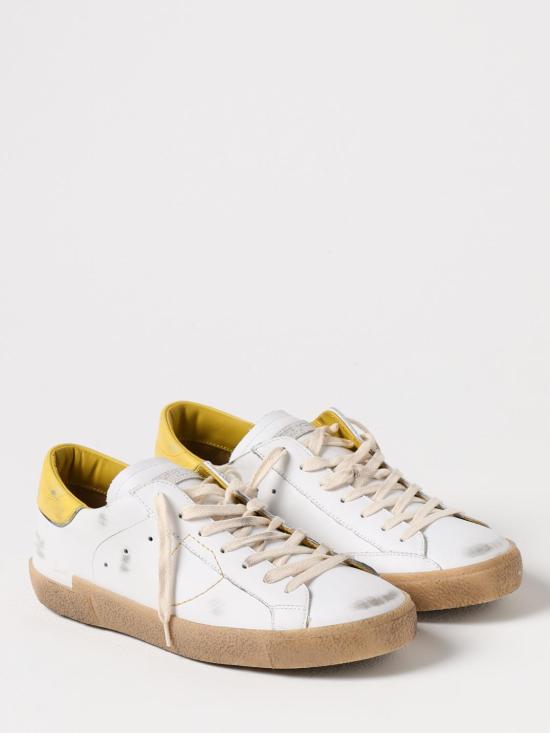 25FW 필립모델 스니커즈 PRLU VT03 White - PHILIPPE MODEL