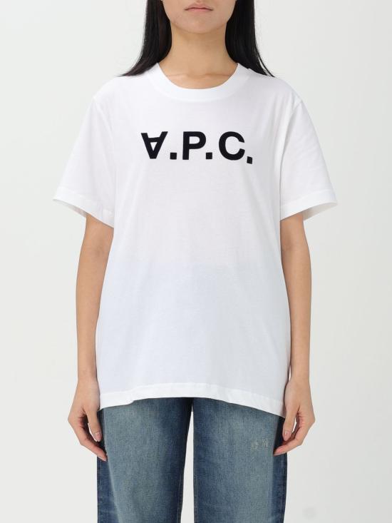 25FW 아페쎄 반팔 티셔츠 COHBMM26384 TAE White