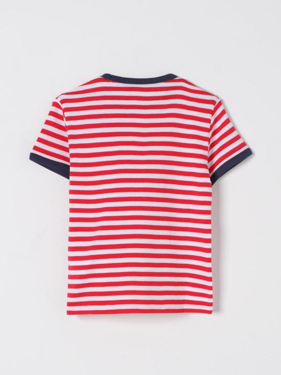 25SS [키즈] 막스앤코 티셔츠 MX0162MX046 MX400 Red - MAX & CO.