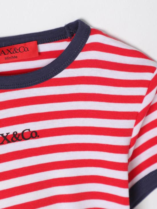 25SS [키즈] 막스앤코 티셔츠 MX0162MX046 MX400 Red - MAX & CO.