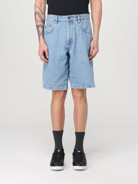 25SS 엠포리오 아르마니 데님 숏팬츠 EM001723AF13269 MB002 Denim