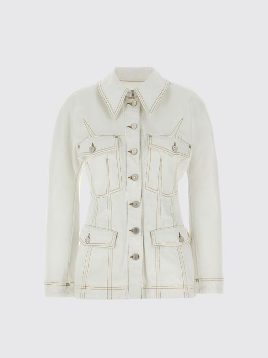 25FW 지방시 자켓 BW00QC5YB4 104 White