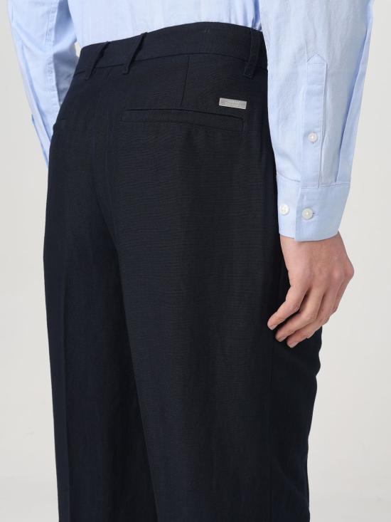 25SS 알마니 팬츠 8NZP15ZNFNZ 1583 Blue - ARMANI