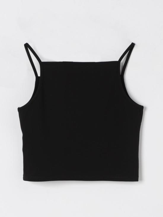 25FW [키즈] 디젤 탑 J022010AFAA K900 Black - DIESEL