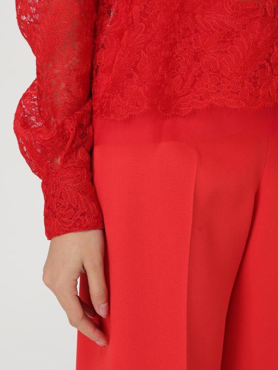 25SS 에르마노 설비노 블라우스 D462K377OEX 81763 Red - ERMANNO SCERVINO