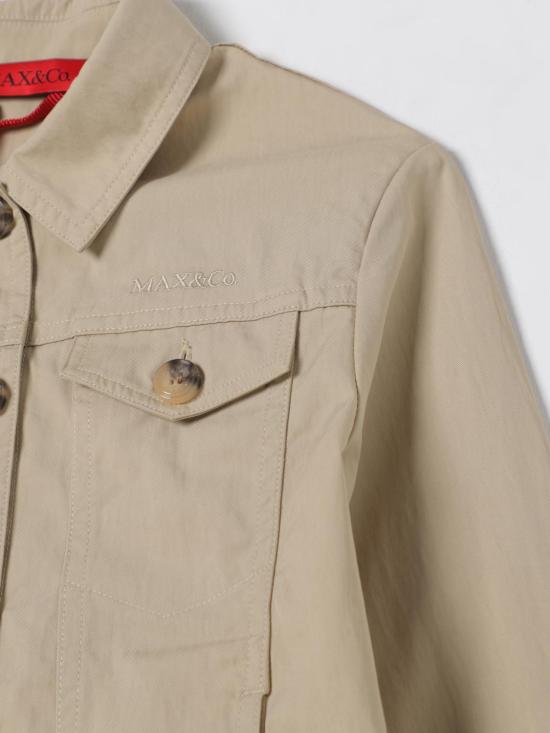 25FW [키즈] 막스앤코 캐주얼 자켓 MX0130MX075 MX703 Beige - MAX & CO.