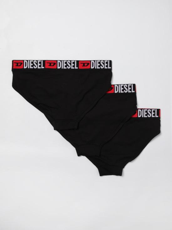 25FW 디젤 팬티 00SH050DDAI E4101 Black - DIESEL