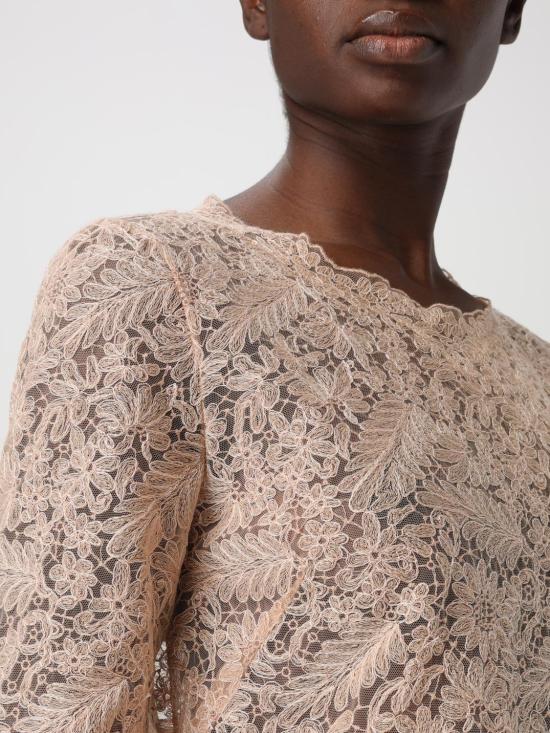 25SS 에르마노 설비노 스웨터 D462L318OEX 41314 Nude - ERMANNO SCERVINO