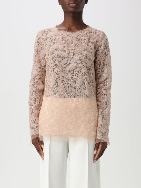 25SS 에르마노 설비노 스웨터 D462L318OEX 41314 Nude