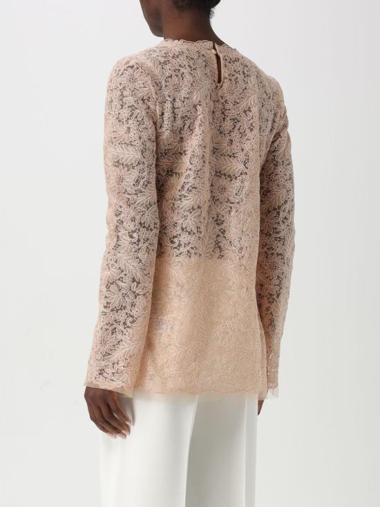 25SS 에르마노 설비노 스웨터 D462L318OEX 41314 Nude - ERMANNO SCERVINO