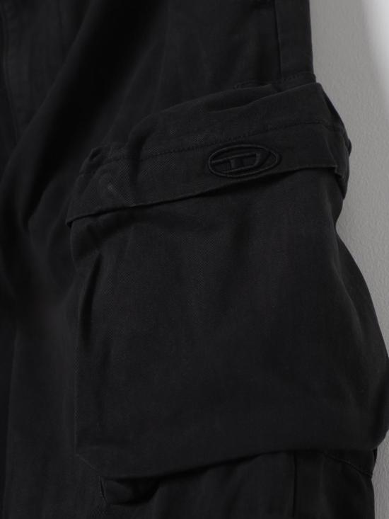 25SS [키즈] 디젤 트레이닝/조거 팬츠 J02219KXBJ1 K900 Black - DIESEL