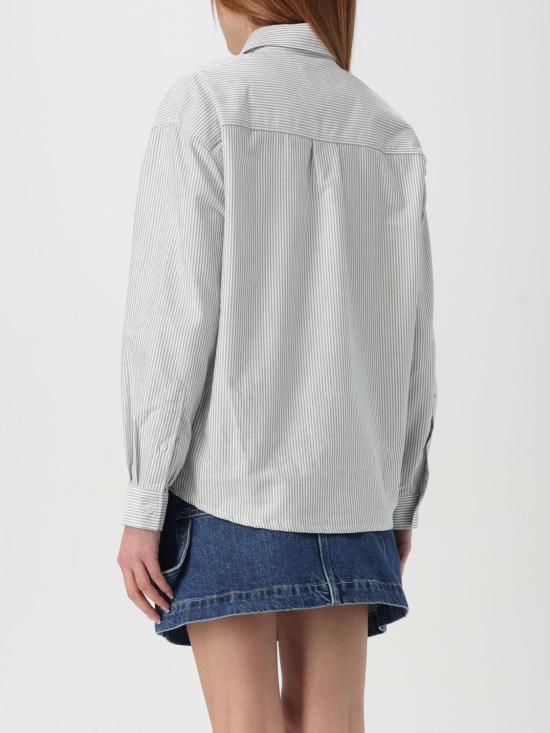 25SS 아페쎄 블라우스 COGUHF12550 IAK Blue - A.P.C.