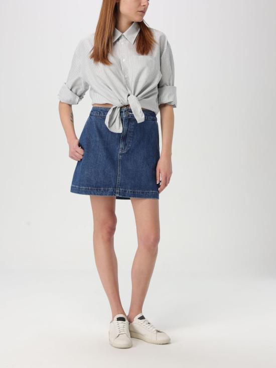 25SS 아페쎄 블라우스 COGUHF12550 IAK Blue - A.P.C.