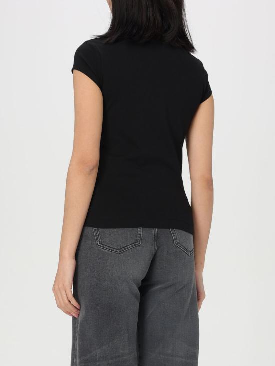 25FW 디젤 반팔 티셔츠 A062680AFAA 9XXA Black - DIESEL