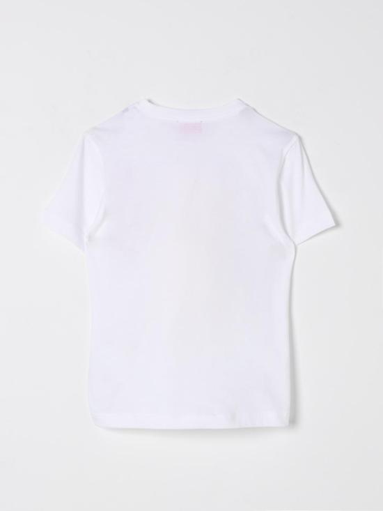 25FW [키즈] 디젤 티셔츠 J0203300YI9 K100 White - DIESEL