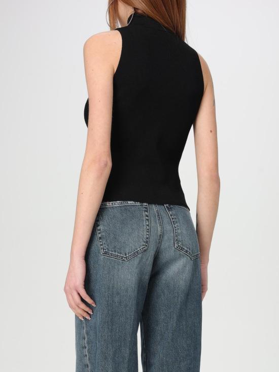 25FW 디젤 민소매 티셔츠 A130200DLAX 9XX Black - DIESEL