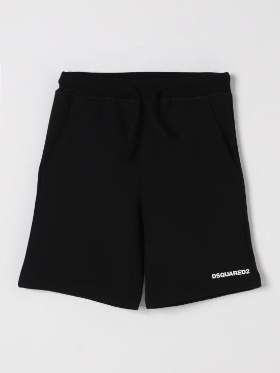 25FW [키즈] 디스퀘어드2 쇼츠/버뮤다 DQ2738D0094 DQ900 Black