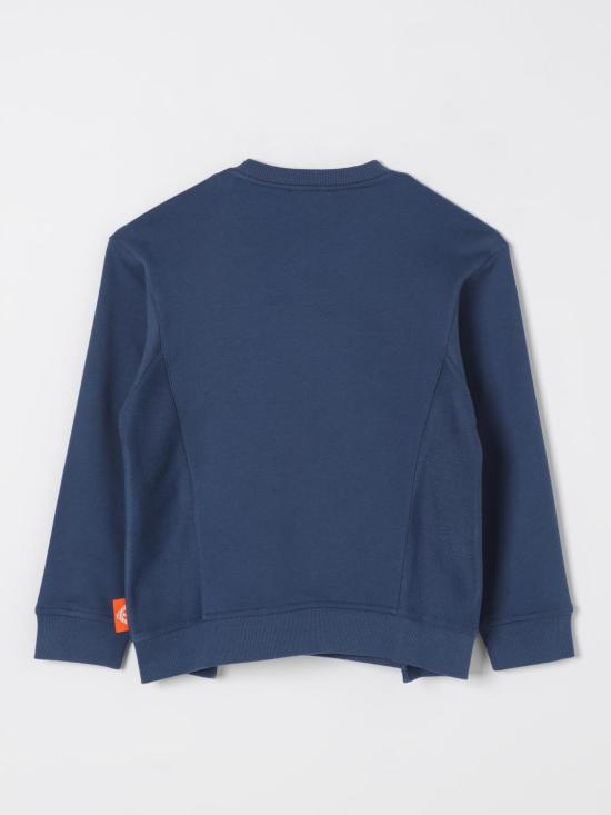 25FW [키즈] 엠포리오 아르마니 풀오버 EB000270AF13552 UB150 Blue - EMPORIO ARMANI