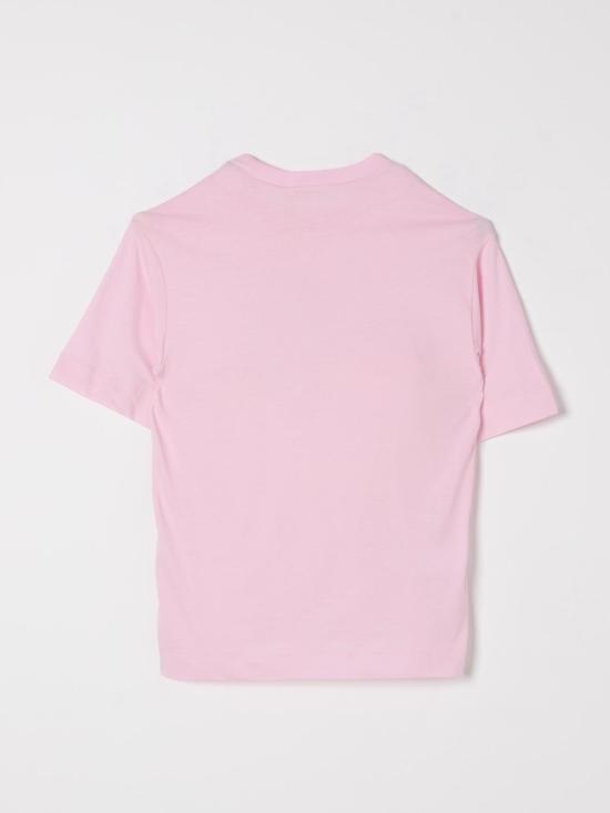 25FW [키즈] 마르니 티셔츠 M01466M00RF 0M347 Pink - MARNI