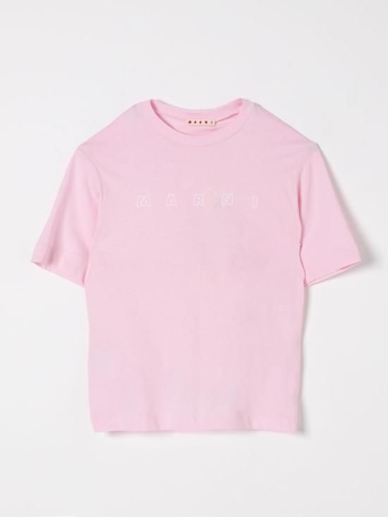 25FW [키즈] 마르니 티셔츠 M01466M00RF 0M347 Pink