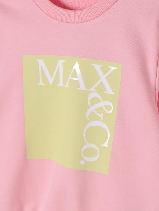 25FW [키즈] 막스앤코 풀오버 MX0037MX056 MX30A Pink - MAX & CO.