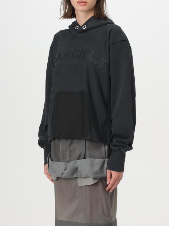 24FW 마르지엘라 스웨터 S51GU0133S25520 960 Black - MAISON MARGIELA