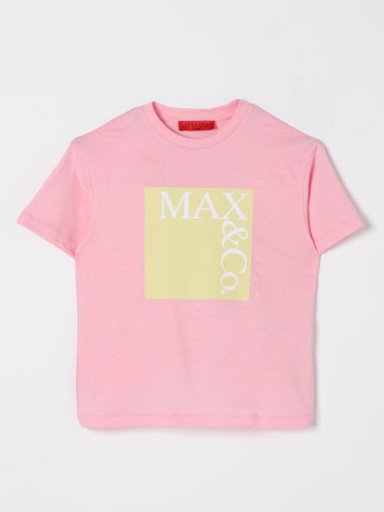 26SS [키즈] 막스앤코 티셔츠 MX0005MX057 MX30A Pink