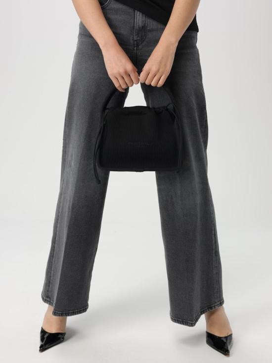 26SS 알렉산더 왕 토트백 20222K20T 001 Black - ALEXANDER WANG