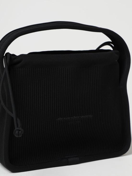 26SS 알렉산더 왕 토트백 20222K20T 001 Black - ALEXANDER WANG