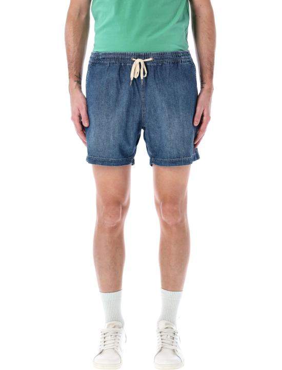 25SS 폴로 랄프로렌 데님 숏팬츠 25P710798269 001 BLUE