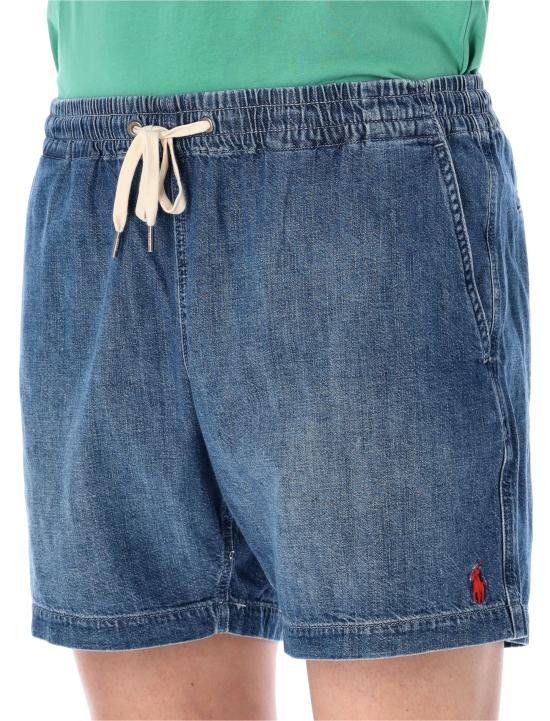 25SS 폴로 랄프로렌 데님 숏팬츠 25P710798269 001 BLUE - POLO RALPH LAUREN