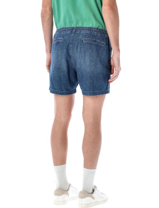 25SS 폴로 랄프로렌 데님 숏팬츠 25P710798269 001 BLUE - POLO RALPH LAUREN