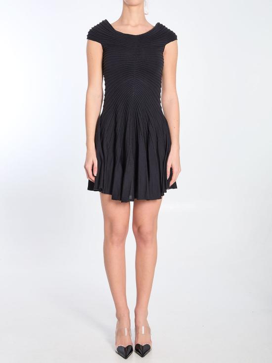 25SS 알라이아 숏 원피스 AA9R2527K010A GREY