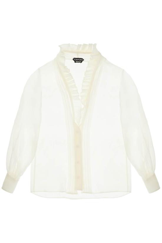 25SS 톰포드 셔츠 CA3281FAX852 AW020 WHITE