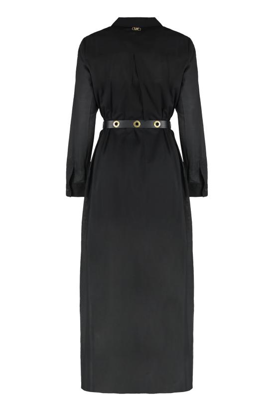 25SS 마이클 코어스 롱 원피스 MR5829W4YJ 001 black - MICHAEL KORS